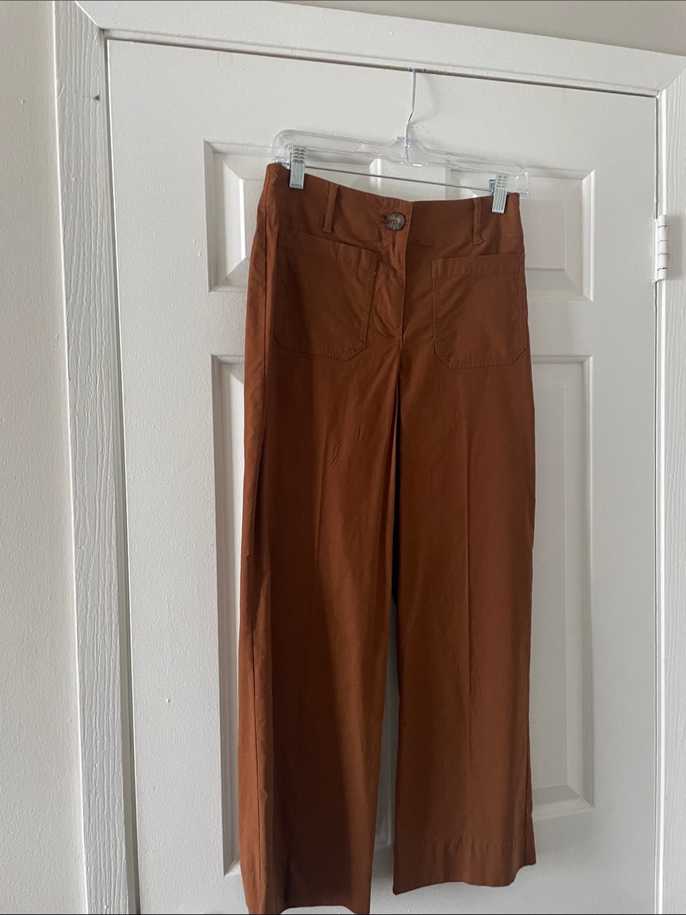 Nicole Miller rust color pants